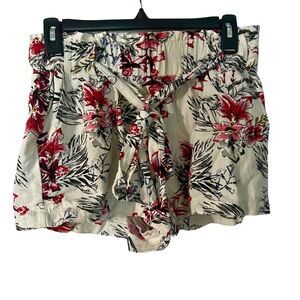 Cali 1850 Floral High Waist Women Shorts